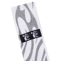 HELLSTAR TRIBAL FLAME TOWELS - GLITTER