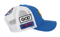 Supreme Hysteric Glamour Vanson Leather Mesh Back 6-Panel