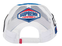 Supreme Hysteric Glamour Vanson Leather Mesh Back 6-Panel