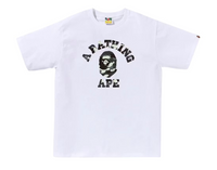BAPE CITY CAMO COLLEGE TEE