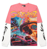 GodSpeed F1 Dreams Layered L/S T-Shirt