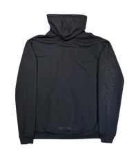 Chrome Hearts Black Tonal Miami Exclusive Logo Hoodie