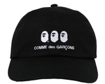 BAPE x CDG Panel Cap
