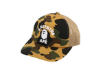 Bape 1st Camo College Mesh Cap (Hat)