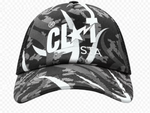 BAPE x CLOT Egra Camo Trucker Cap